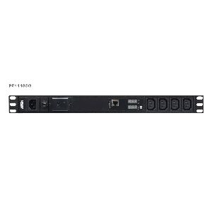 ATEN PE1118SG Basic PDU 19" 1HE, 10A, 18x C13, Messfunktion 66651X