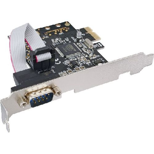 InLine® Schnittstellenkarte, 1x Seriell 9pol, PCIe (PCI-Express) 76618D