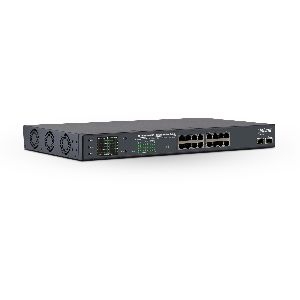 InLine® PoE++ Gigabit Netzwerk Switch 16 Port, 1Gb/s, 2xSFP,19&quot;1HE(inkl. Winkel) 32316P