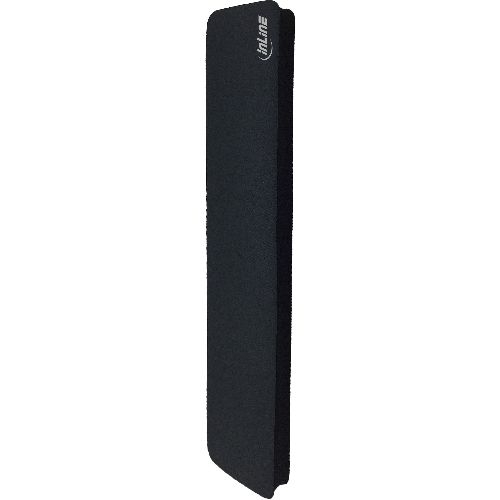 InLine® Tastatur-Pad L, Handballenauflage, 440x95x18mm, schwarz 55454L
