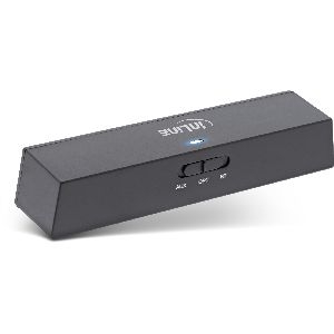 InLine® Bluetooth Audio Transceiver, Sender / Empfänger, BT 5.0, aptX LL, Klinke + Toslink 99151I