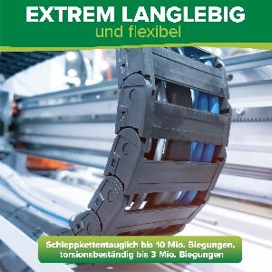 InLine® Industrie Netzwerkkabel, M12 8-pin X-kodiert St./St. Cat.6A PUR, 20m 40520