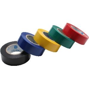 InLine® Isolierband, 5er Pack, div. Farben, 18mm, 9m 43039
