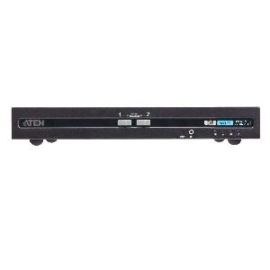 ATEN CS1182DP4 2-Port KVM Secure Switch mit USB 4K DisplayPort (PSD PP v4.0) 61615C