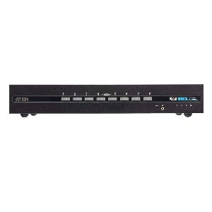 ATEN CS1148DP4 8-Port KVM Secure Switch mit USB 4K DisplayPort Dual-Display 61615P