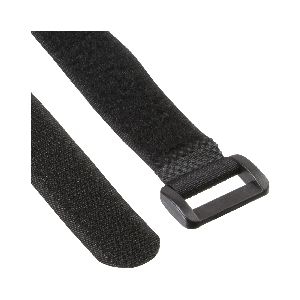 InLine® Klettschlaufen Set, 5 Stk. 20x300m + 5 Stk. 20x500mm, schwarz 59945S