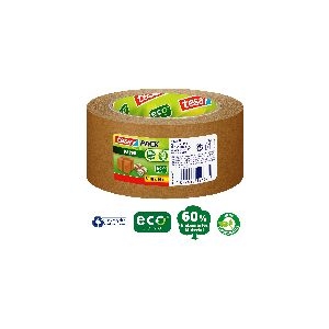 tesa pack paper ecoLogo, 50m x 50mm 11618