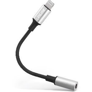 InLine® Lightning Audio Adapter Kabel MFi-zertifiziert 0,1m 31440