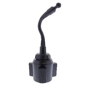 InLine® Cupholder-Fuß, Getränkehalter-Adapter für KFZ-Halterung, flexibel 23156P