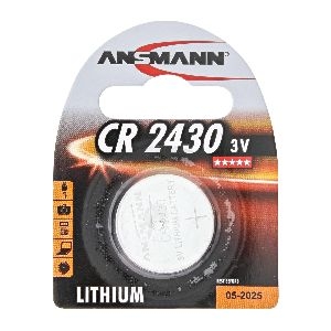 ANSMANN 5020092 Knopfzelle CR2430 3V Lithium 01046