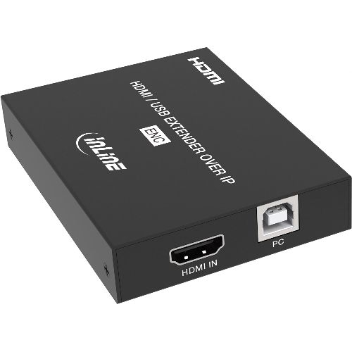InLine® KVM Extender over IP, HDMI Full-HD, 150m, Sender (TX) 57885M