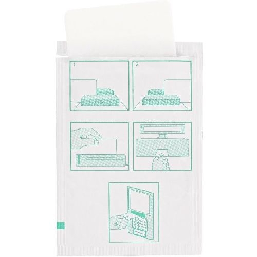 InLine® Reinigungskarten für Kartenleser, 10er Pack 43219I