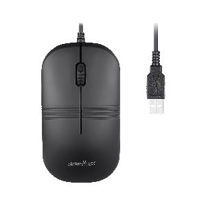 Perixx PERIMICE-503 B, wasserdichte Maus, USB kabelgebunden, schwarz 57142U