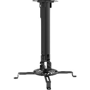 InLine® Basic Beamer Deckenhalterung, 38-58cm, max. 13,5kg 23121A