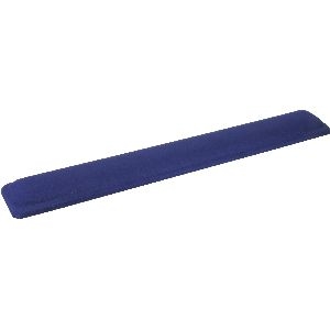 InLine® Tastatur-Pad, Gel Handballenauflage, 464x60x23mm, blau 55454B