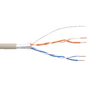 InLine® Telefon-Kabel 4-adrig, 2x2x0,6mm, zum Verlegen, 25m Ring 69980C