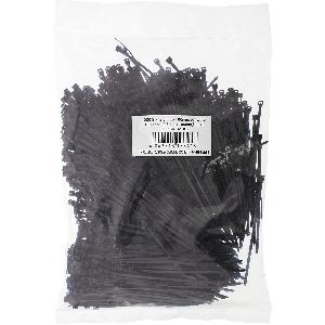 InLine® Kabelbinder, Länge 100mm, Breite 2,5mm, schwarz, 1000 Stück, bulk 59963V