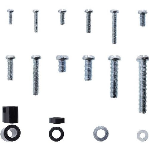 InLine® Schraubenset für TV Wandhalterung, 68-teilig 23100C