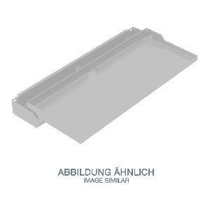 Triton RAC-UP-X09-A1 19 klappbarer Tastaturfachboden, 15kg, grau 01956Y