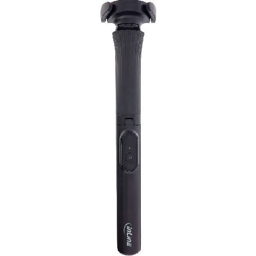 InLine® Magnetisches Handy Stativ &amp; Selfie Stick, Bluetooth Funkauslöser 48091