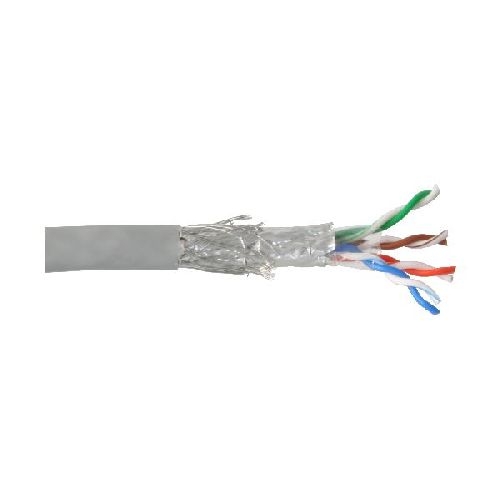 InLine® Verlegekabel, SF/UTP, Cat.5e, AWG24 CCA, PVC, 100m 73099