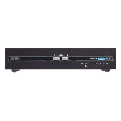 ATEN CS1142H4 2-Port KVM Secure Switch mit USB 4K HDMI Dual-Display (PSD PPv4.0) 61615T