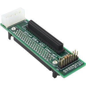 InLine® SCSI-SCA U320 Adapter, 80pol Buchse auf 68pol mini Sub D Buchse 82680