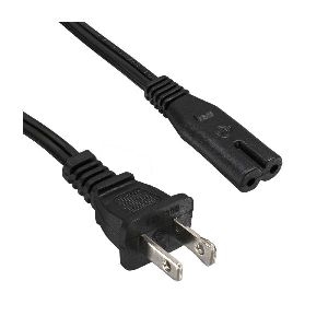 InLine® Netzkabel, Netzstecker USA auf Euro 8 C7 Stecker, 3m 16653Y