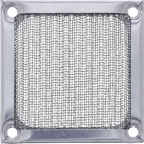 InLine® Lüftergitter, Aluminium Filter, 60x60mm 33376A