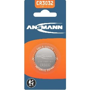 ANSMANN 1516-0013 Knopfzelle CR3032 3V Lithium 01054