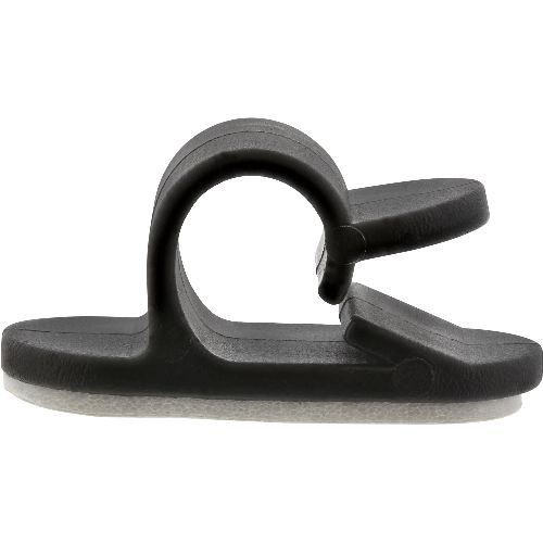 InLine® Kabelmanager mit Klebesockel, 10er Pack, schwarz, 2,8 cm 59970K