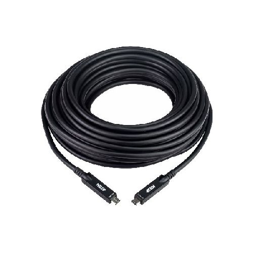 ATEN UE3415F Aktives optisches Ultra HD-Kabel mit USB-C (AOC), 15m 34606H