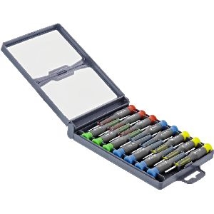 InLine® Präzisions-Schraubendreher-Set, 15-teilig 43040A
