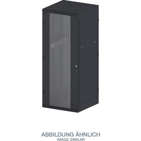 Triton RMA-37-A89-BAX-N1 19" Standschrank 37HE/800x900, schwarz RMA-0300