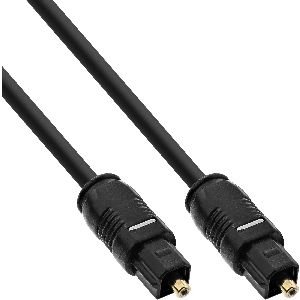 InLine® OPTO Audiokabel, Toslink Stecker / Stecker, 2m 89922