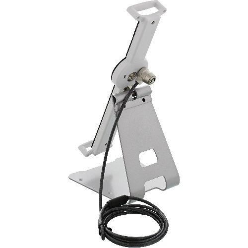 InLine® Universal Tablet-Halterung, 1,5 m Diebstahlschutz, 10-13 Zoll, weiß 55727W