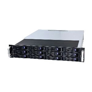 FANTEC SRC-2012X07, 2HE 19"-Storagegehäuse ohne Netzteil, 550mm tief 19357G