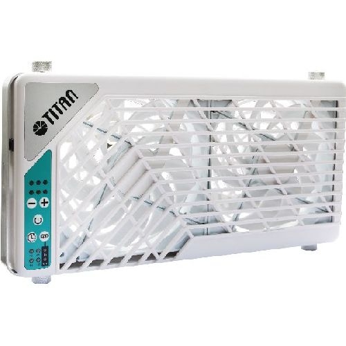 Titan TTC-SC21/V4+ Fenster-Doppellüfter 2x140mm mit Fernbedienung, für Wohnmobil 33742U