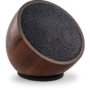 InLine® woodwoom, Mini Bluetooth Walnuss-Holz Lautsprecher, 52mm 55380H