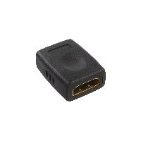InLine® HDMI Adapter, HDMI A Buchse / Buchse, vergoldete Kontakte, 4K2K 17600G