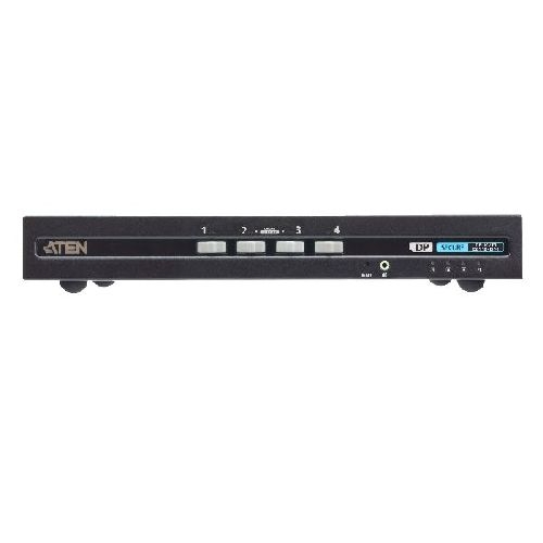 ATEN CS1184DP4 4-Port KVM Secure Switch mit USB 4K DisplayPort PSD PP v4.0-kon 61615F