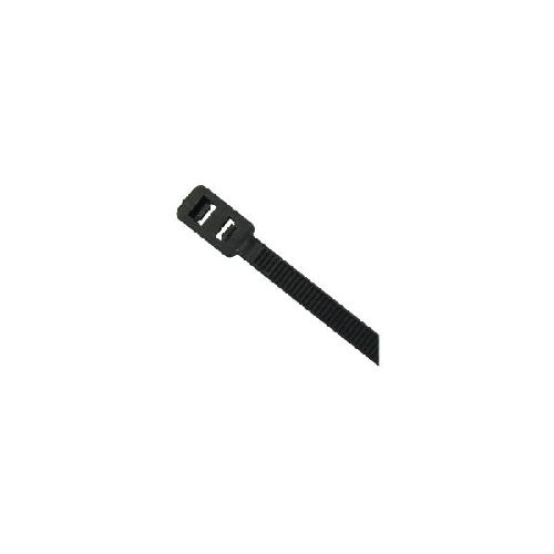 InLine® Kabelbinder mit Doppelkopf, Länge 300mm, Breite 4,8mm, 100 Stück 59976S