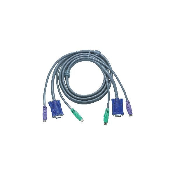 ATEN 2L-5005P/C KVM Kabelsatz, VGA, PS/2, Länge 5m 60695S