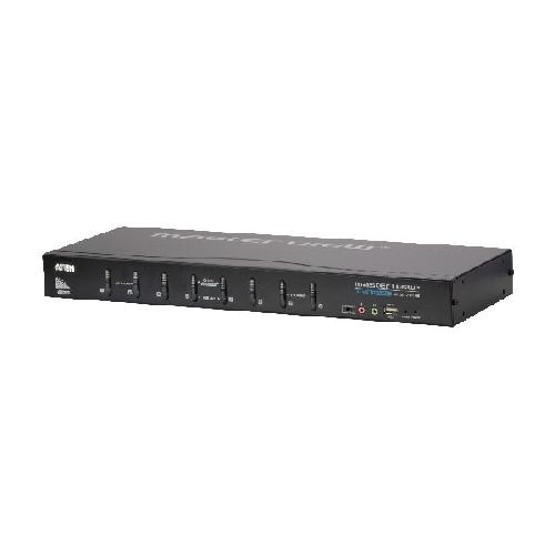 ATEN CS1768 KVM-Switch 8-fach, DVI, USB, Audio, 19-Rackmontage, 1HE 60628R