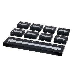 ATEN VS1828KIT Video-Splitter 8-fach 4K HDMI über Cat.6, mit Empfängern 57838E