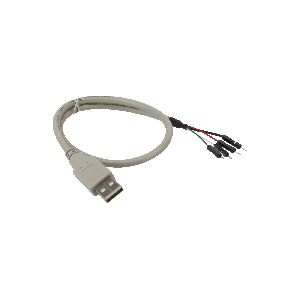 InLine® USB 2.0 Adapterkabel, Buchse A auf Pfostenanschluss, 0,40m 33440B