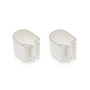 InLine® Slatwall Kabelhalter, für Tischhalterung Stangen, 2er Set 23181D