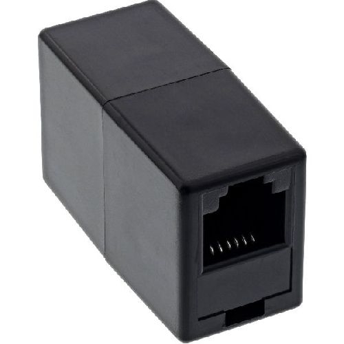 InLine® Modular Kupplung, RJ12 Buchse auf RJ12 Buchse, 6P6C, ungeschirmt 69999