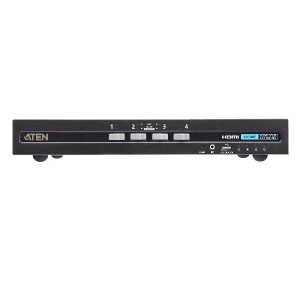 ATEN CS1184H4C 4-Port KVM Secure Switch mit USB 4K HDMI mit CAC (PSD PP v4.0) 61615Y
