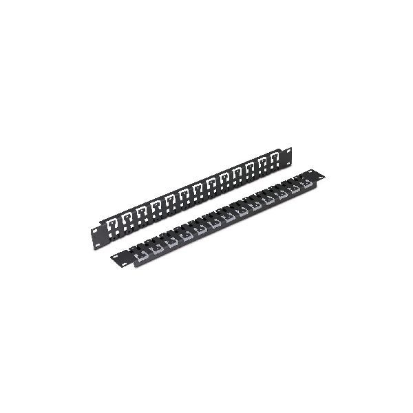 Triton RAB-VP-X59-A1 19" Kabelführungsleiste 1HE, schwarz 01957V